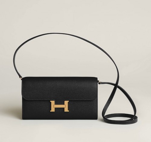 Hermes Constance to go 黑色金扣