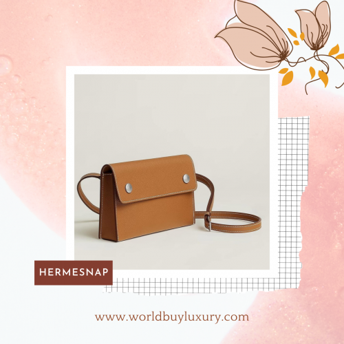 Hermes Hemresnap 金棕色