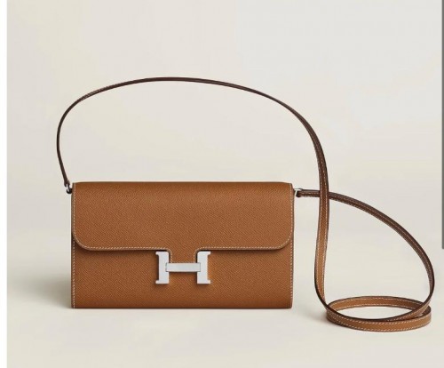 Hermes Constance to go 金色銀扣