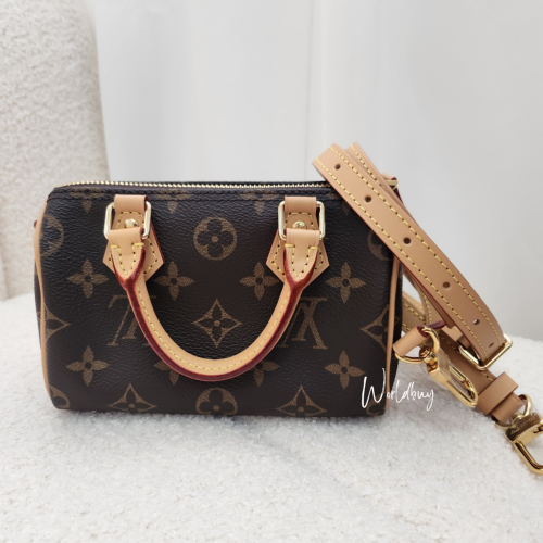 Louis Vuitton Nano Speedy