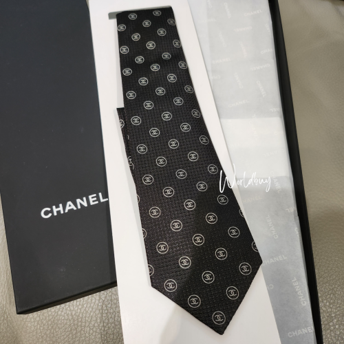 Chanel 男士呔